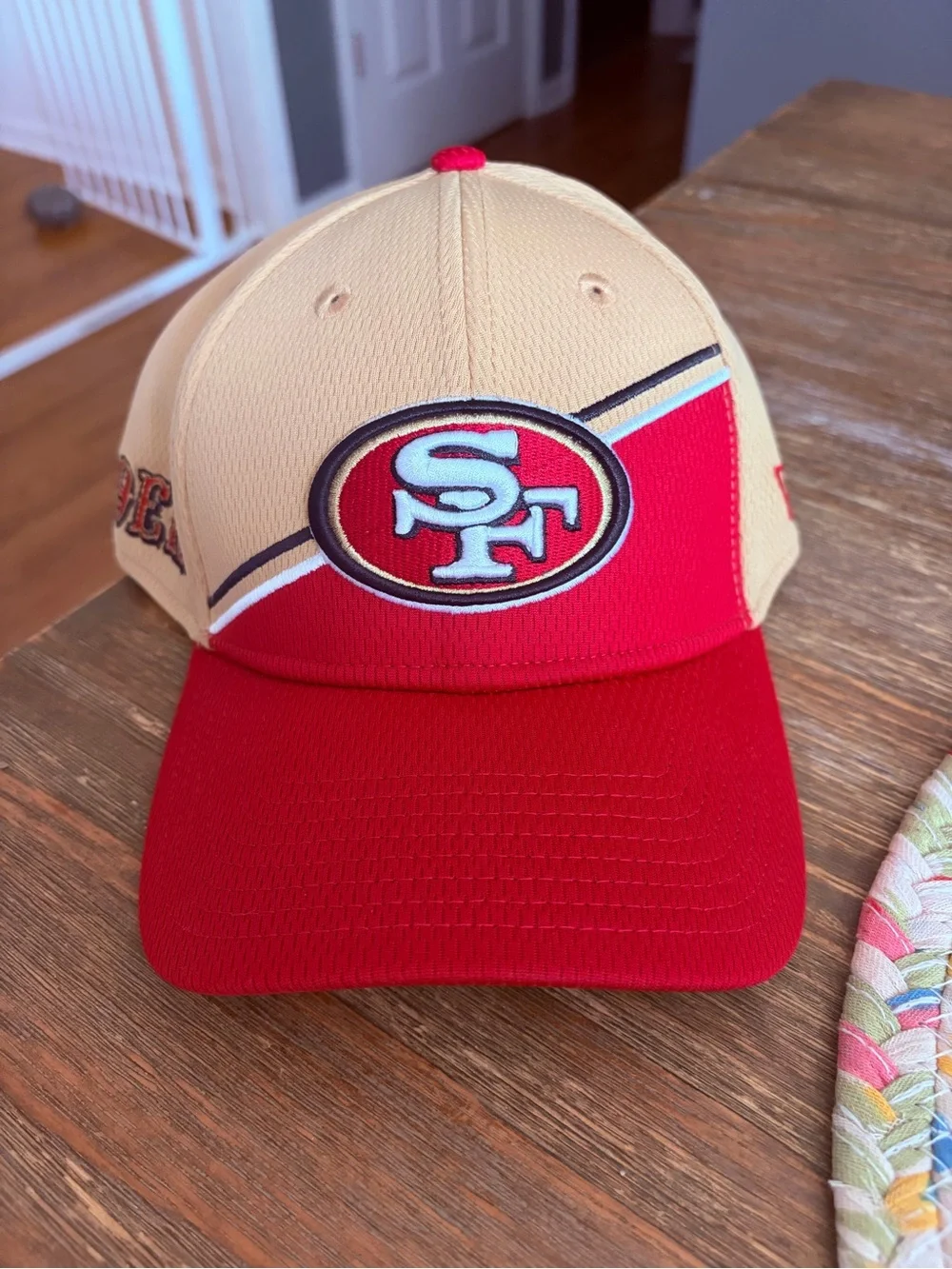 New Era NFL San Francisco 49ers hat